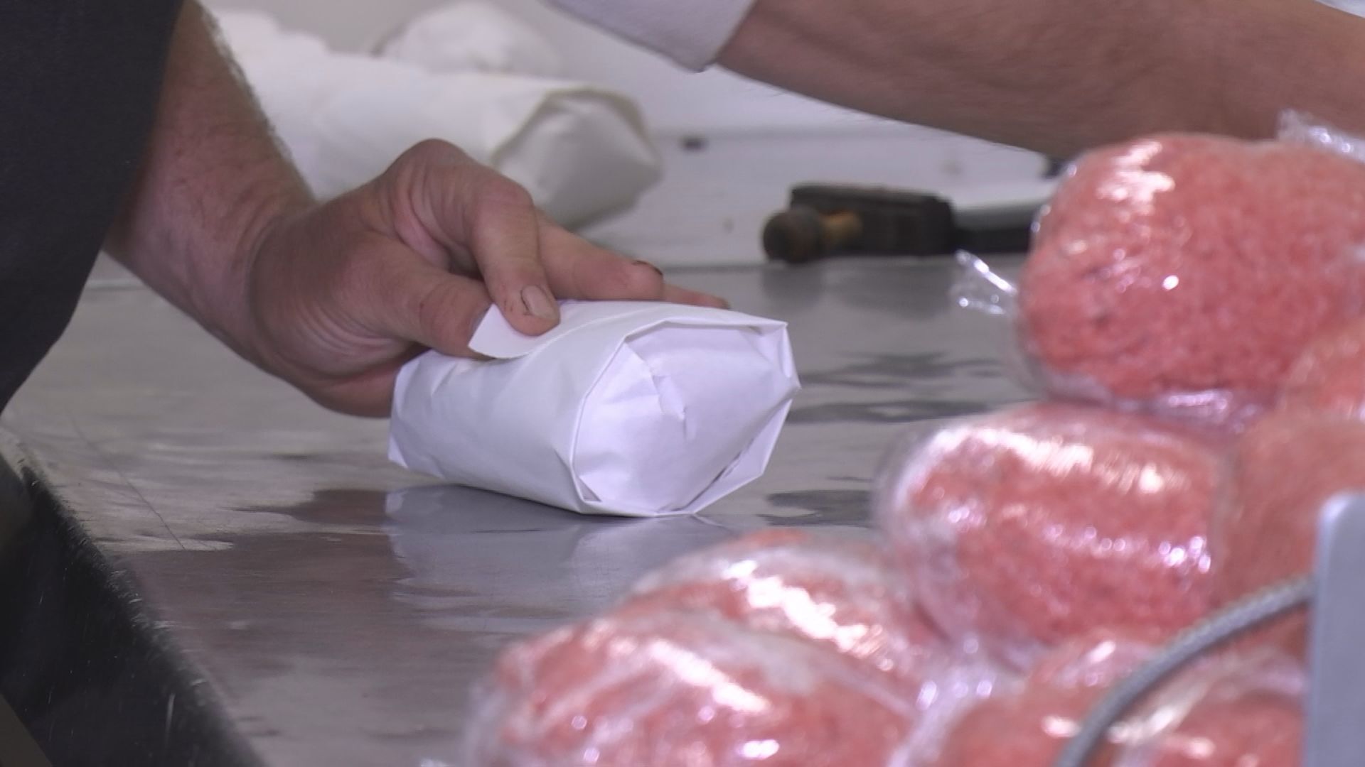 MEAT WRAPPING AT ROSS MEAT PACKING.jpg